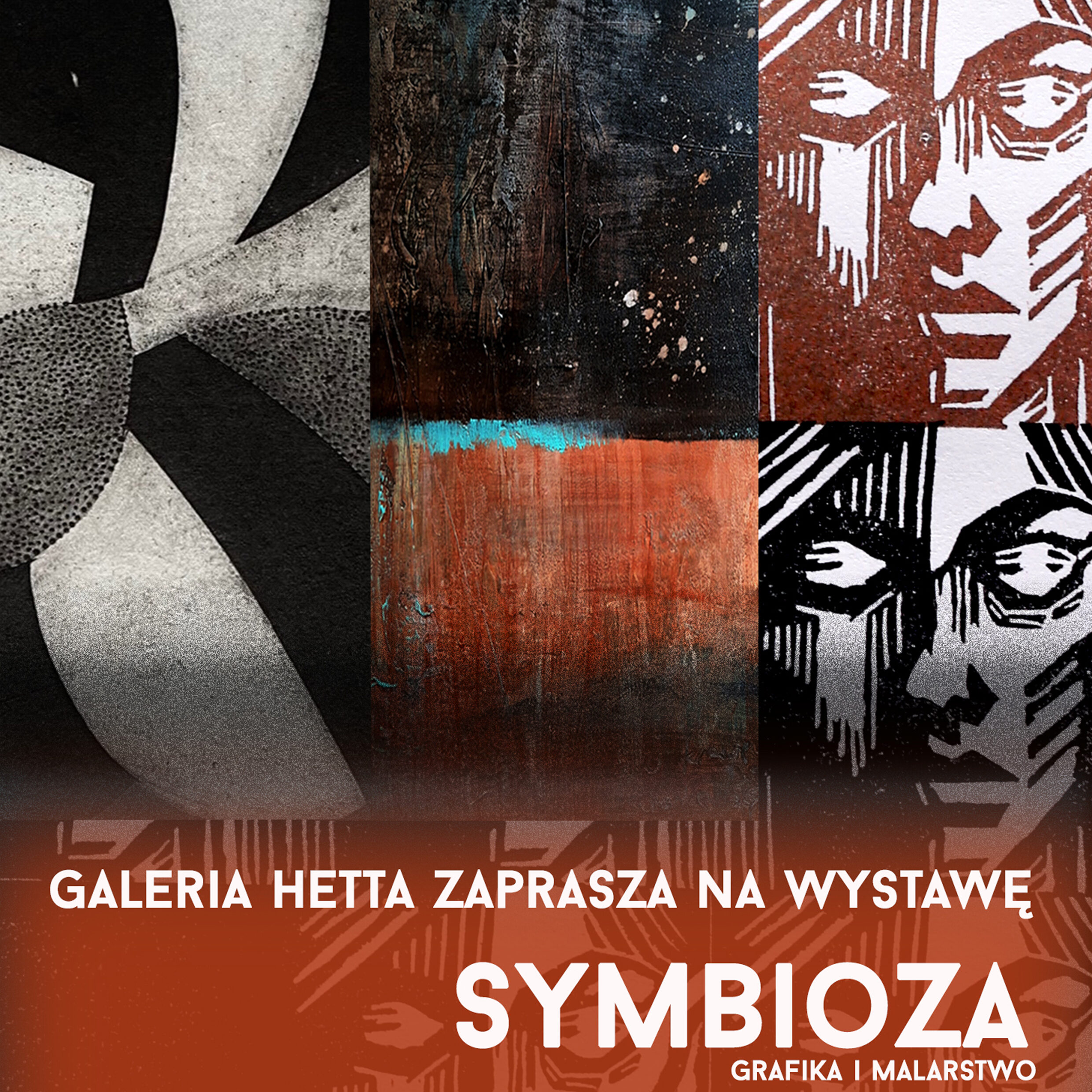 "Symbioza" - wystawa zbiorowa: Marta Krynicka - Orzech, Mariusz Kluz, Urszula Mazur